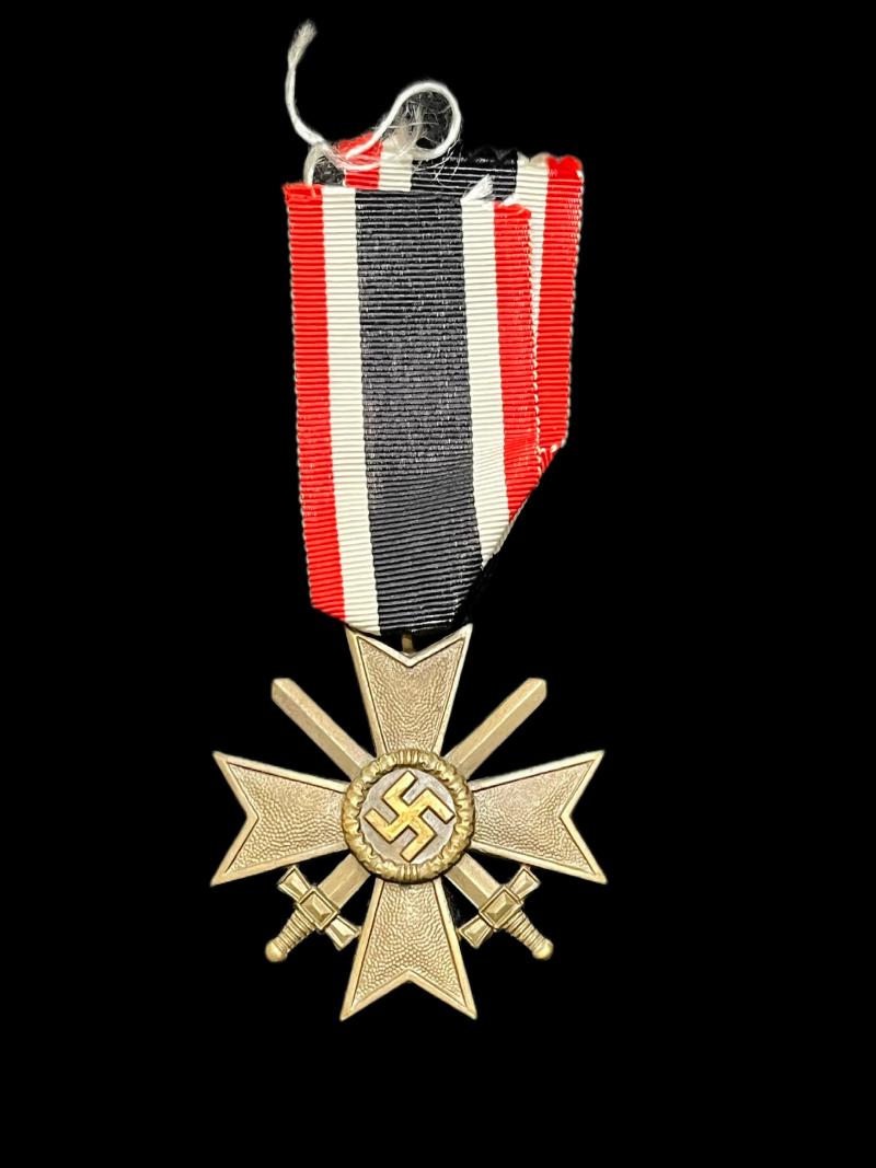 WW2 GERMAN WAR MERIT CROSS WITH SWORDS 2ND CLASS