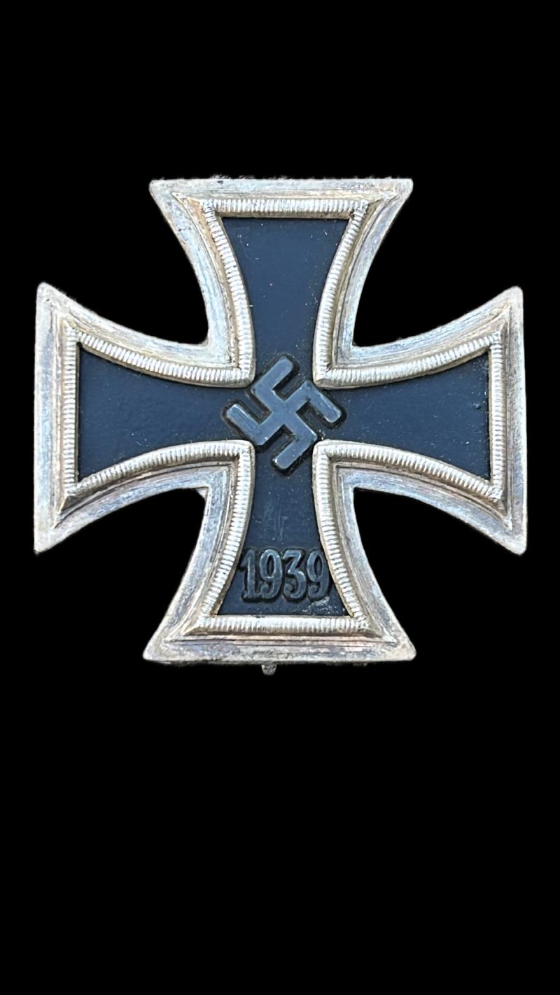 VERY RARE WW2 GERMAN 1ST CLASS IRON CROSS