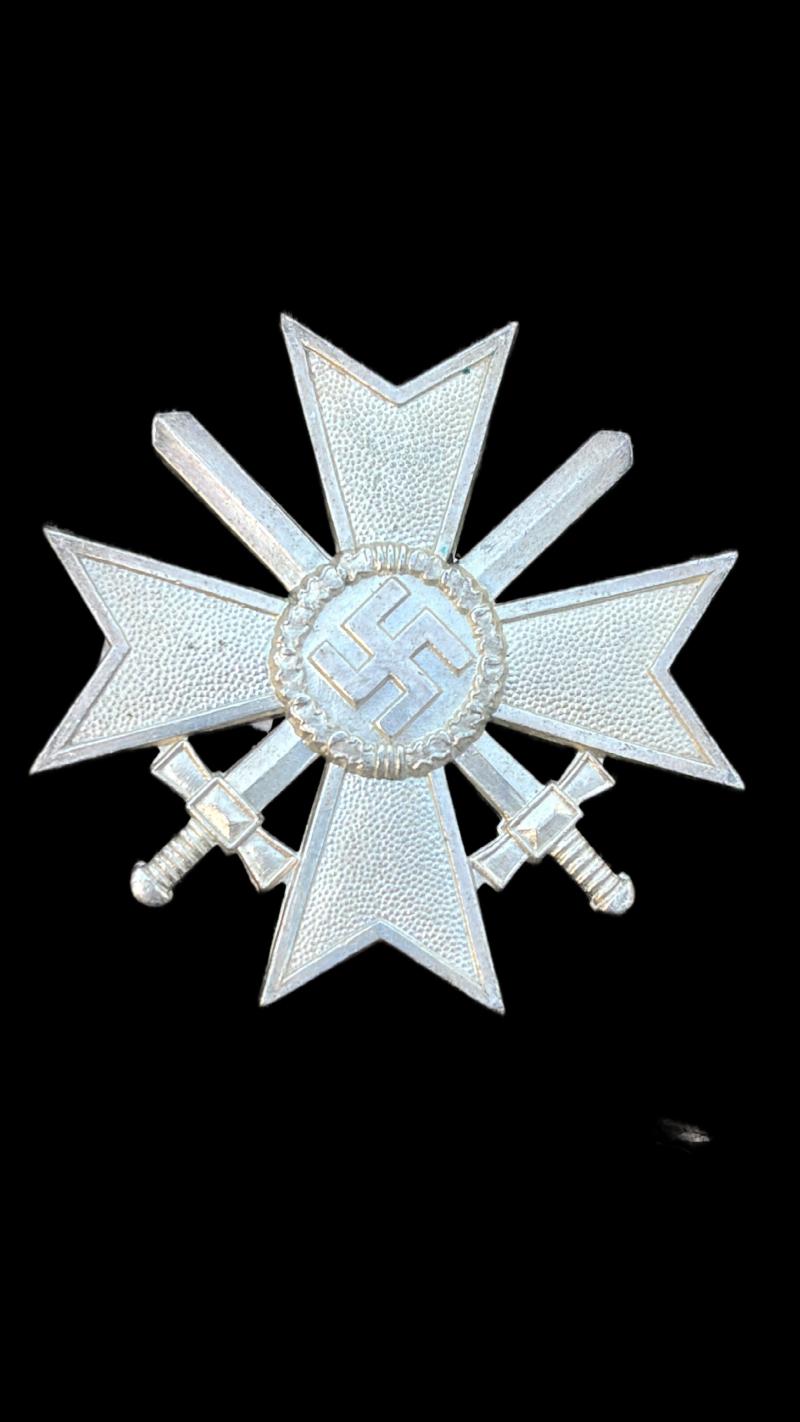 WW2 GERMAN WAR MERIT CROSS WITH SWORDS 1ST CLASS