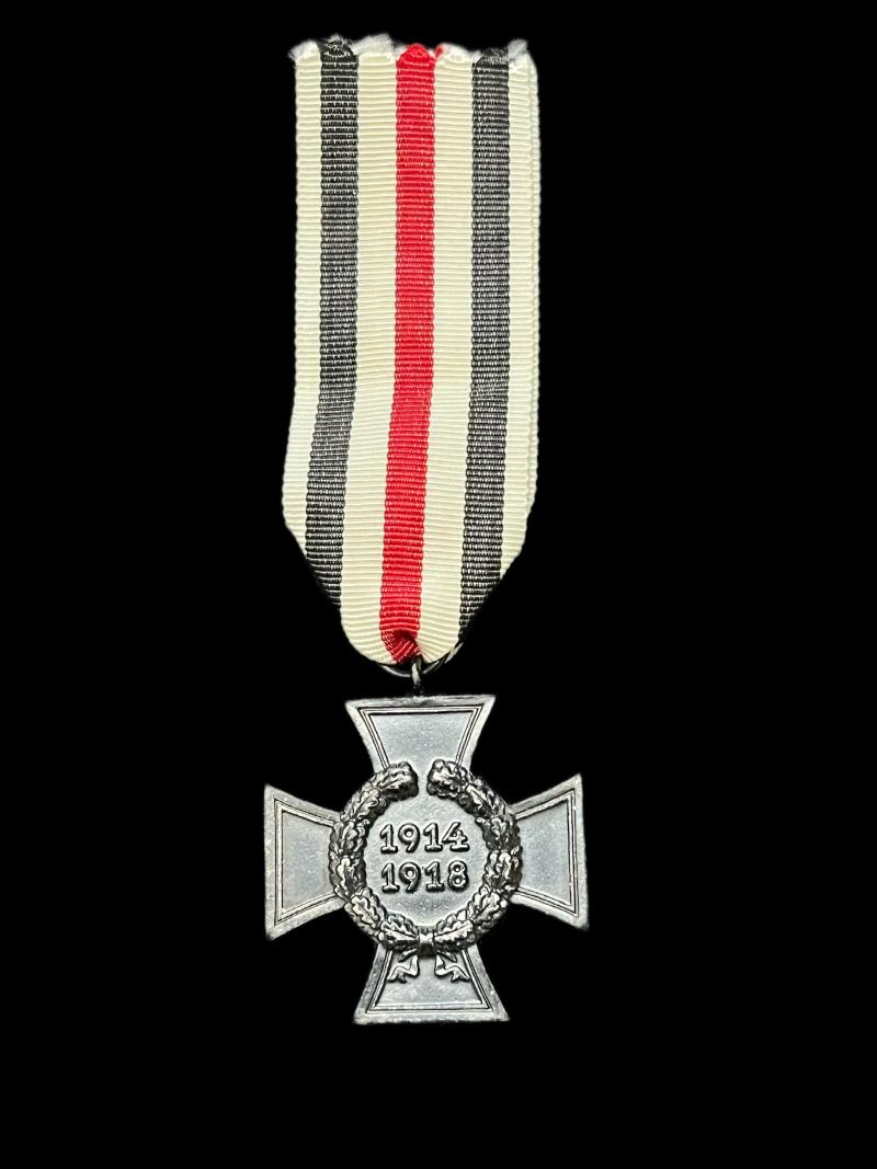 WW1 1914/1918 HONOUR CROSS