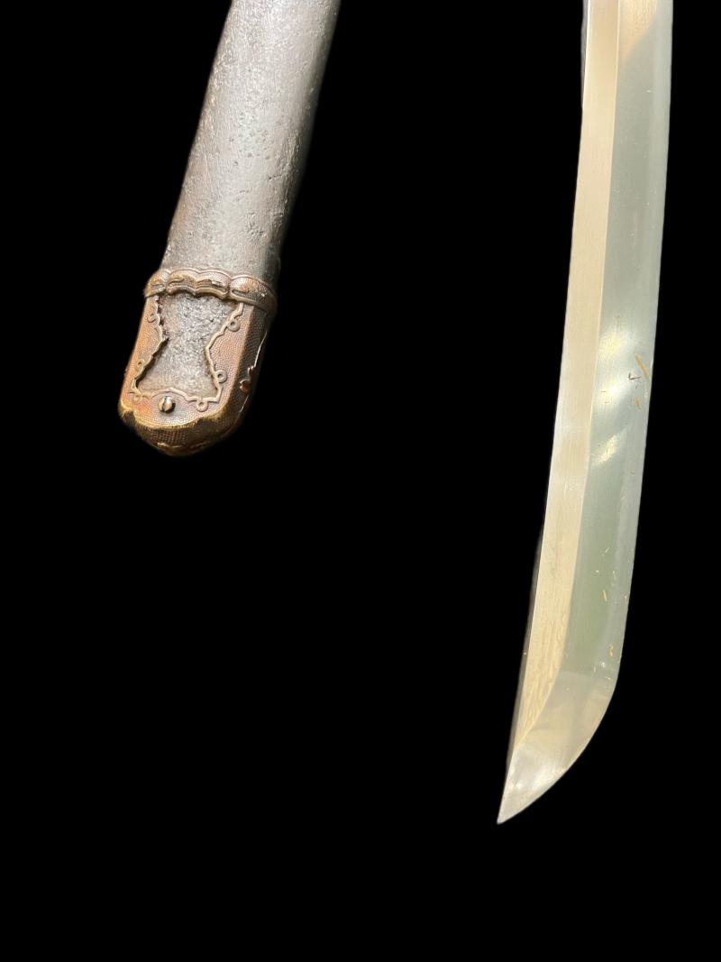 (WAS £1350) WW2 JAPANESE OFFICER'S KATANA SWORD & SCABBARD