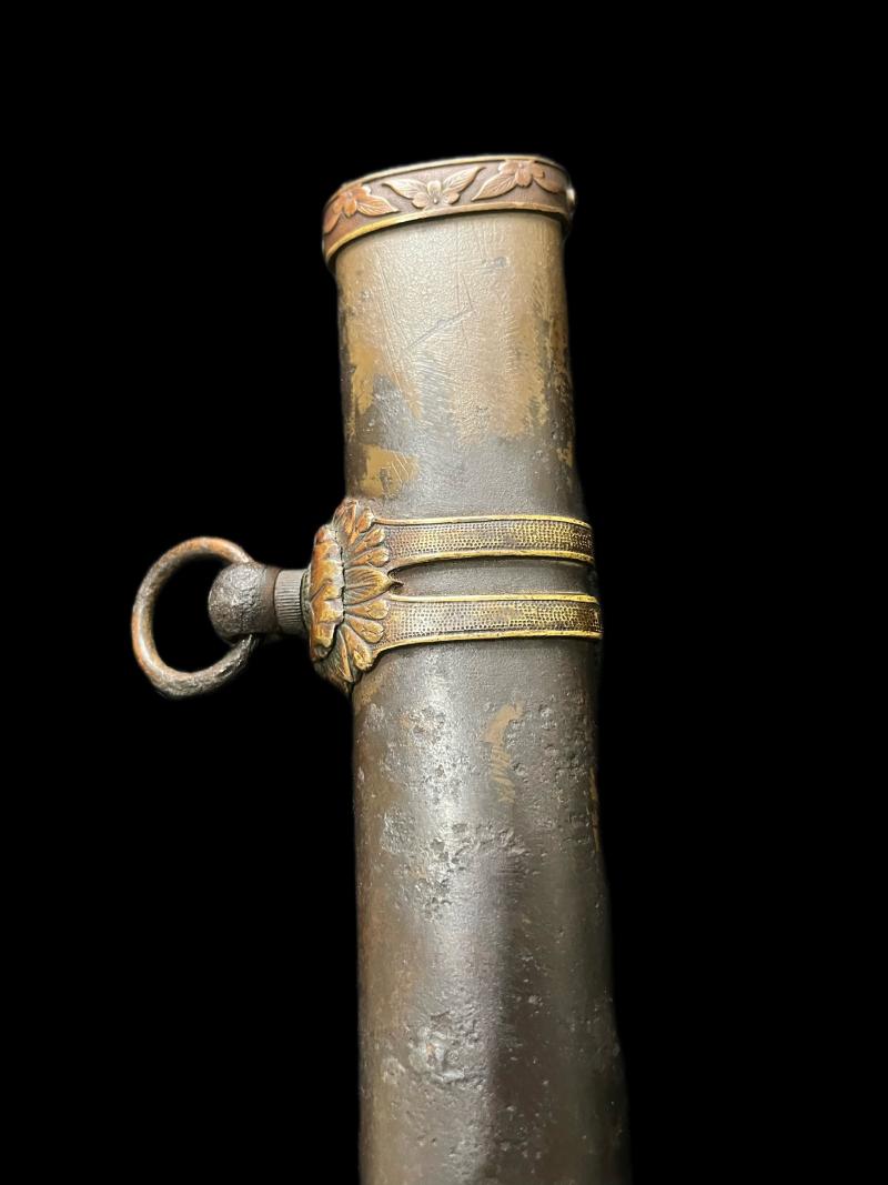 (WAS £1350) WW2 JAPANESE OFFICER'S KATANA SWORD & SCABBARD