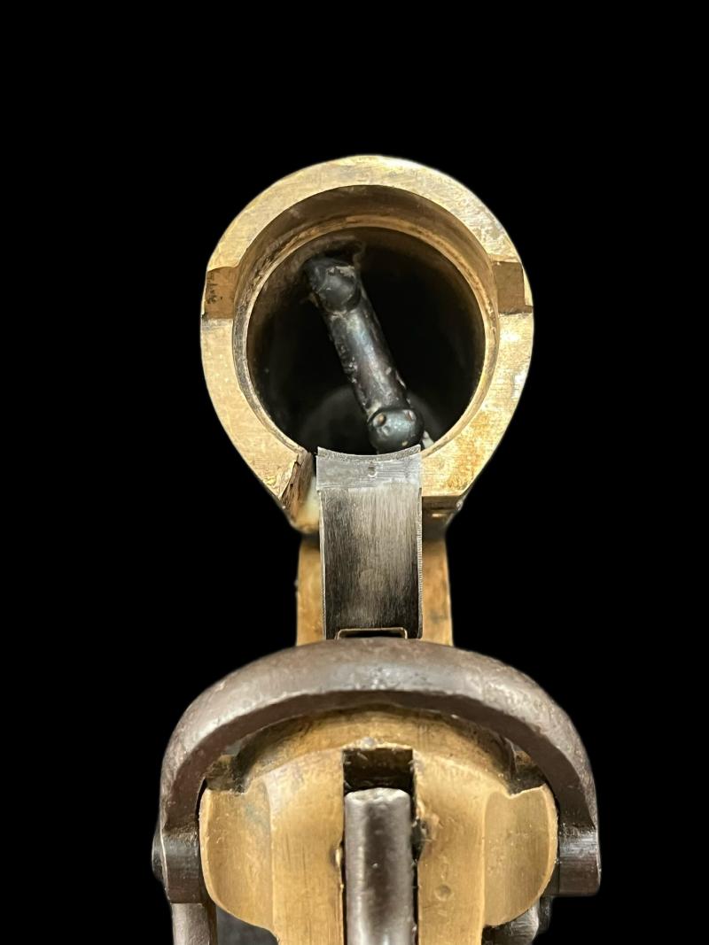 DEACTIVATED WW1 BRITISH WEBLEY & SCOTT MK.III FLARE PISTOL (UK DEACTIVATION)