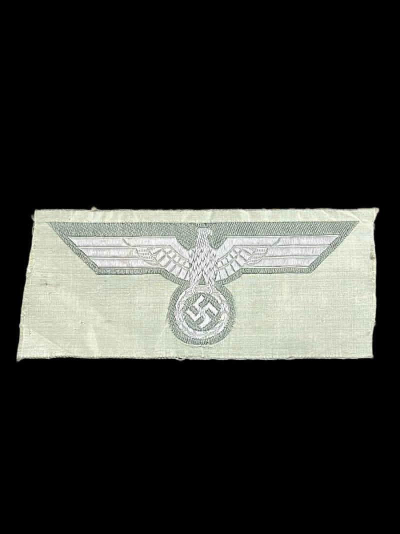WW2 GERMAN ARMY BREAST EAGLE PATCH