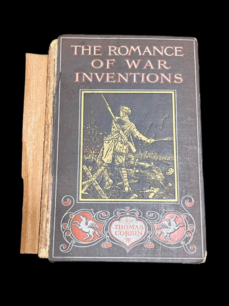 THE ROMANCE OF WAR INVENTIONS (HARD COVER)