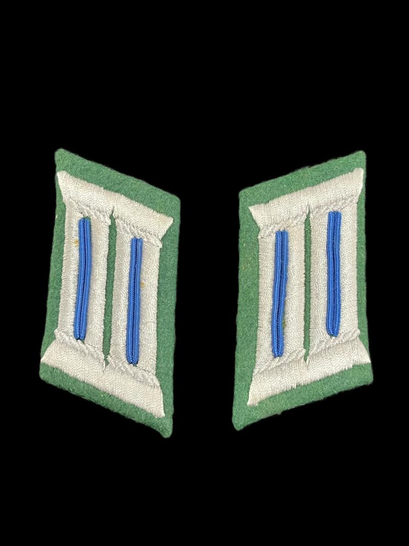 REPRODUCTION WW2 GERMAN MEDICS COLLAR TABS