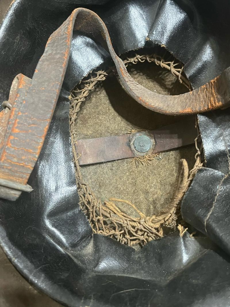 U.S. M1917 HELMET UNIT MARKED 89TH INFANTRY DIVISION