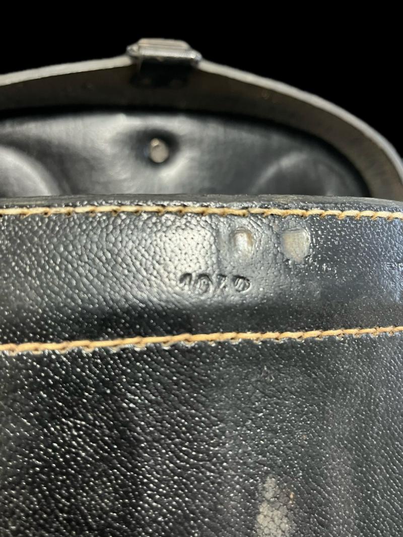 WW2 GERMAN DIENSTGLAS 7X50 BLC BINOCULARS IN CASE