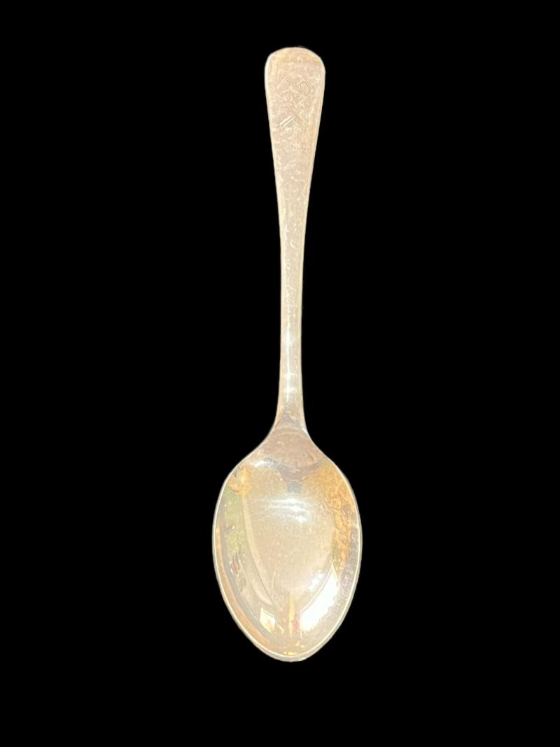 SILVER SHOOTING SPOON