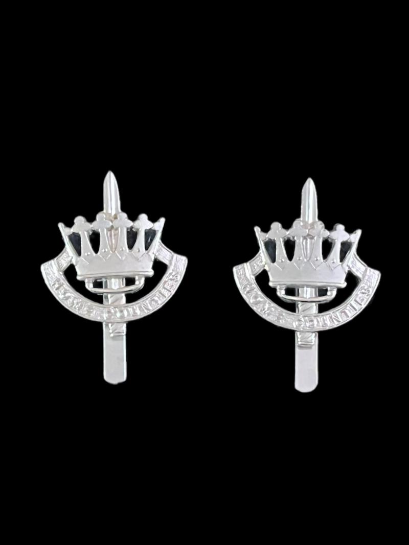 2 X BRITISH HOME COUNTIES INFANTRY BRIGADE CAP BADGE
