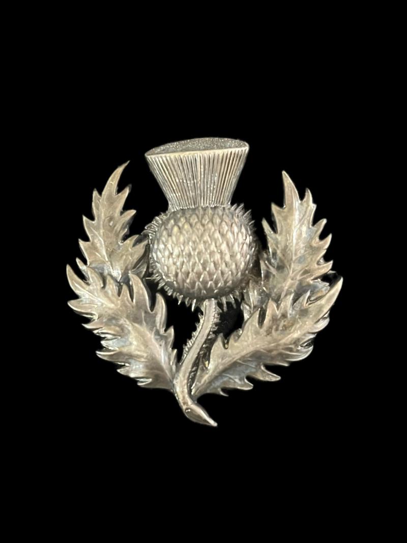 ROYAL SCOTTISH RESERVE CAP BADGE