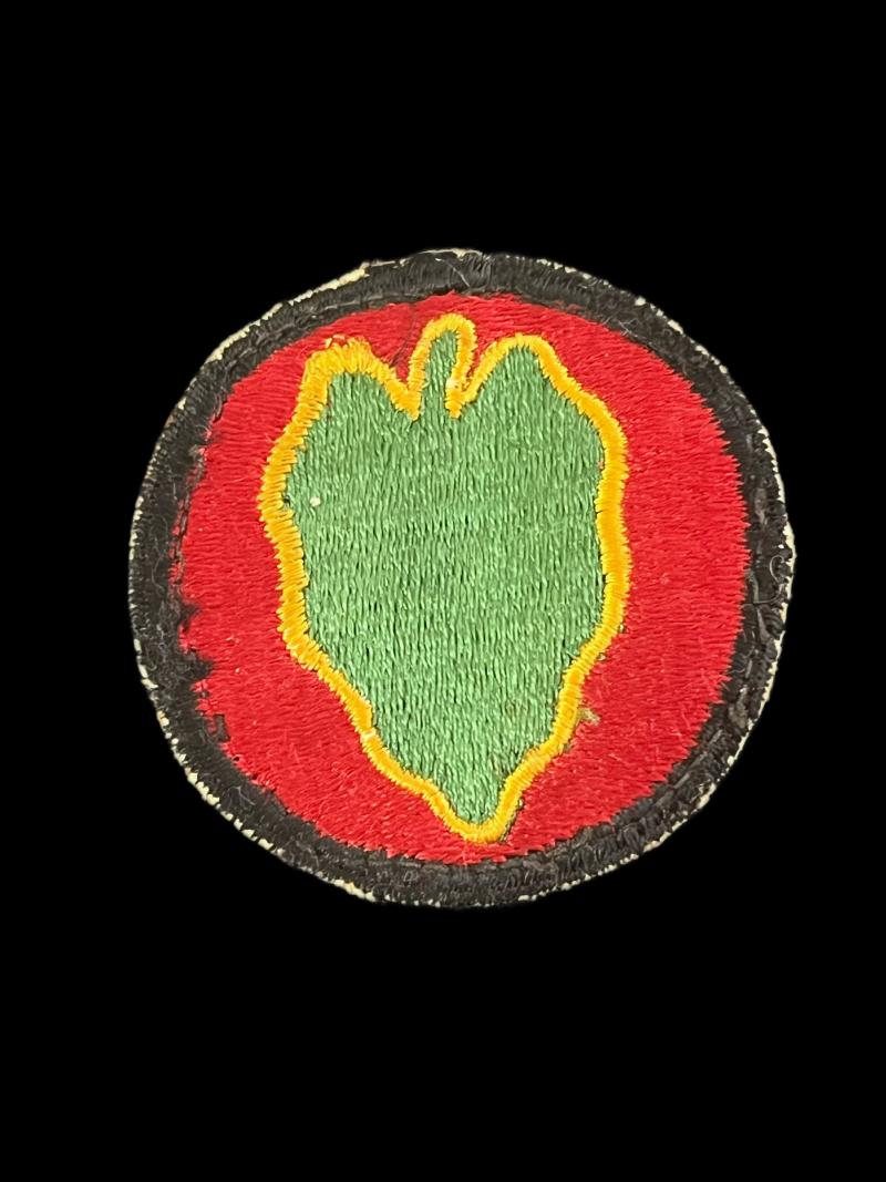 WW2 U.S. ARMY 24TH INFANTRY DIVISION PATCH