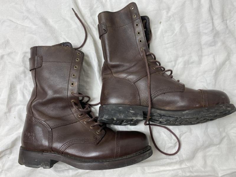 CATERPILLAR LEATHER BOOTS