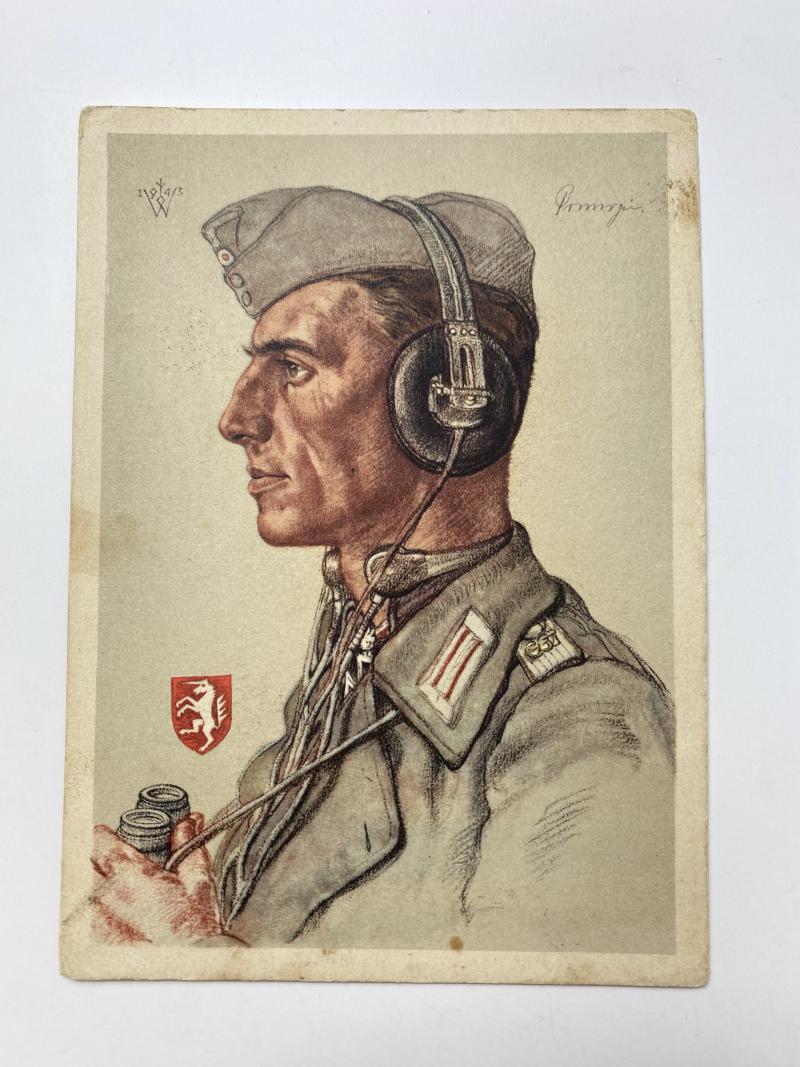 WW2 GERMAN POSTCARD