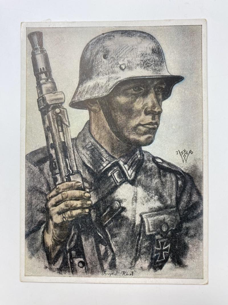 WW2 GERMAN POSTCARD