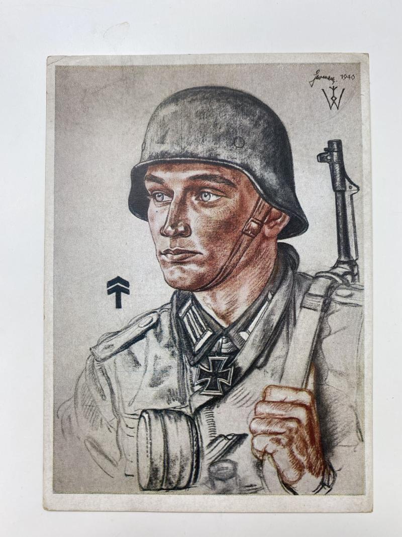 WW2 GERMAN POSTCARD