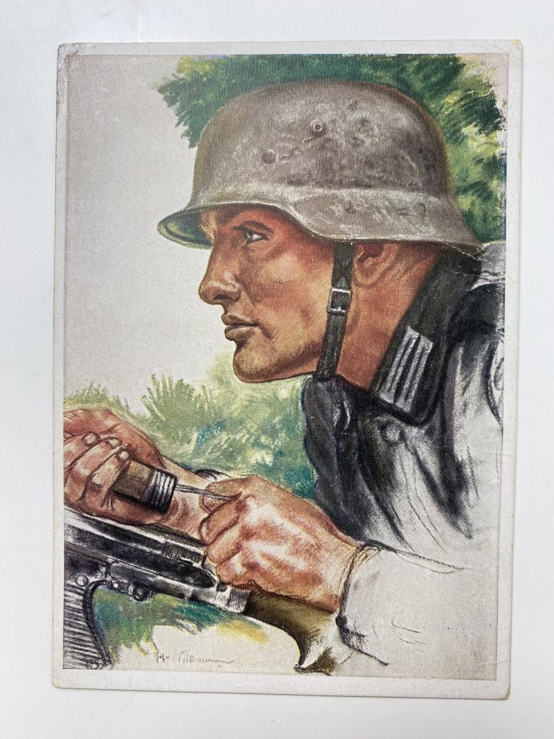 WW2 GERMAN POSTCARD