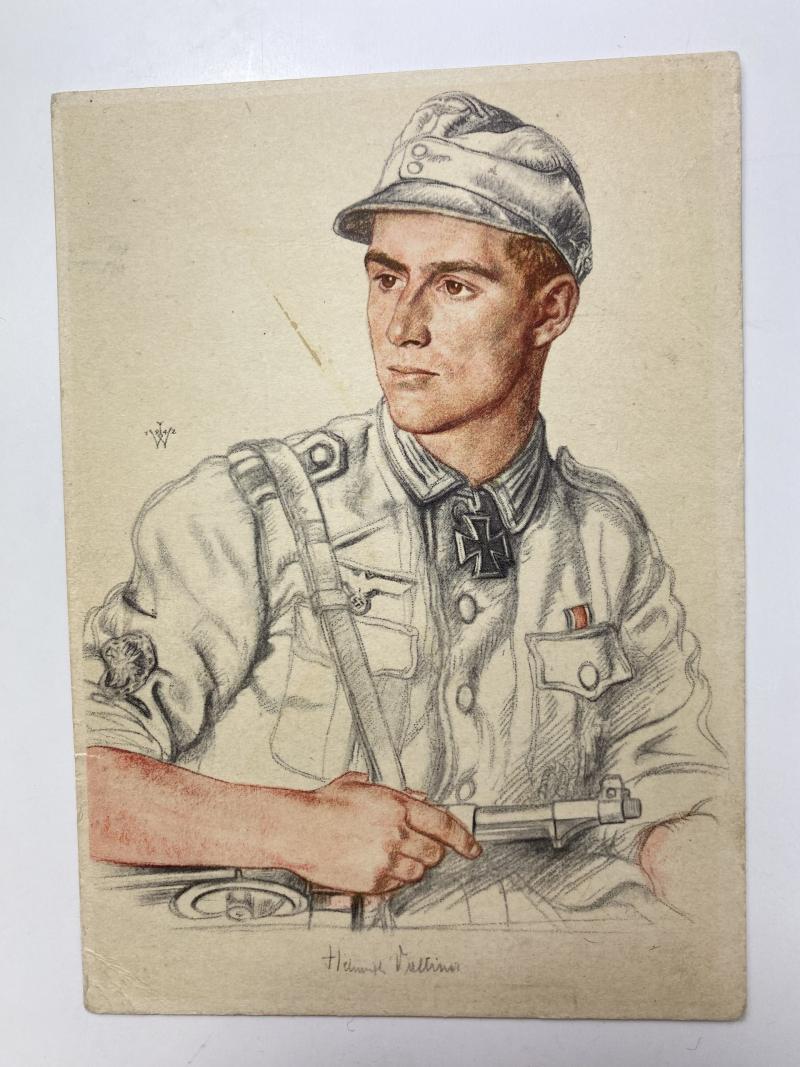 WW2 GERMAN POSTCARD