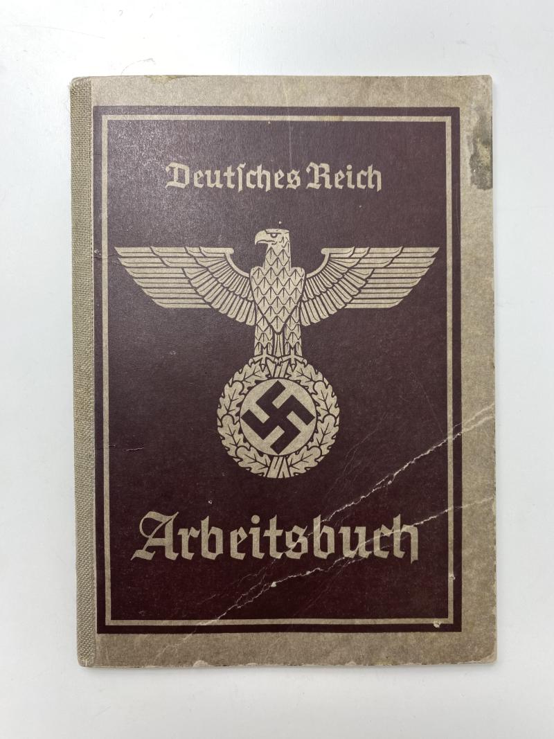 WW2 GERMAN ARBEITSBUCH