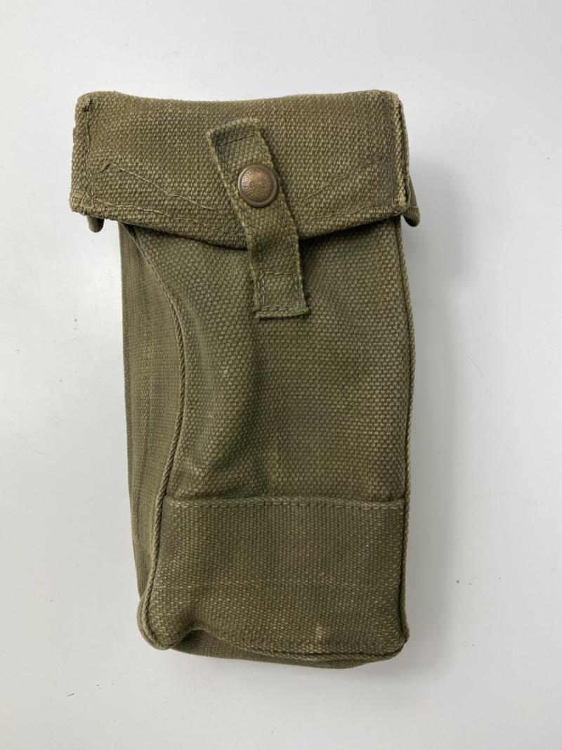 WW2 BRITISH 37 PATTERN MKII AMMUNITION POUCH