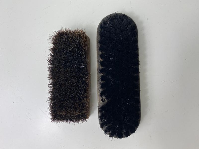 BRITISH ARMY BOOT BRUSHES