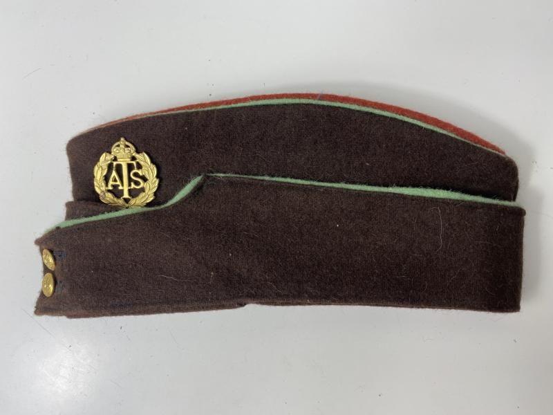 REPRODUCTION WW2 ATS SIDE CAP