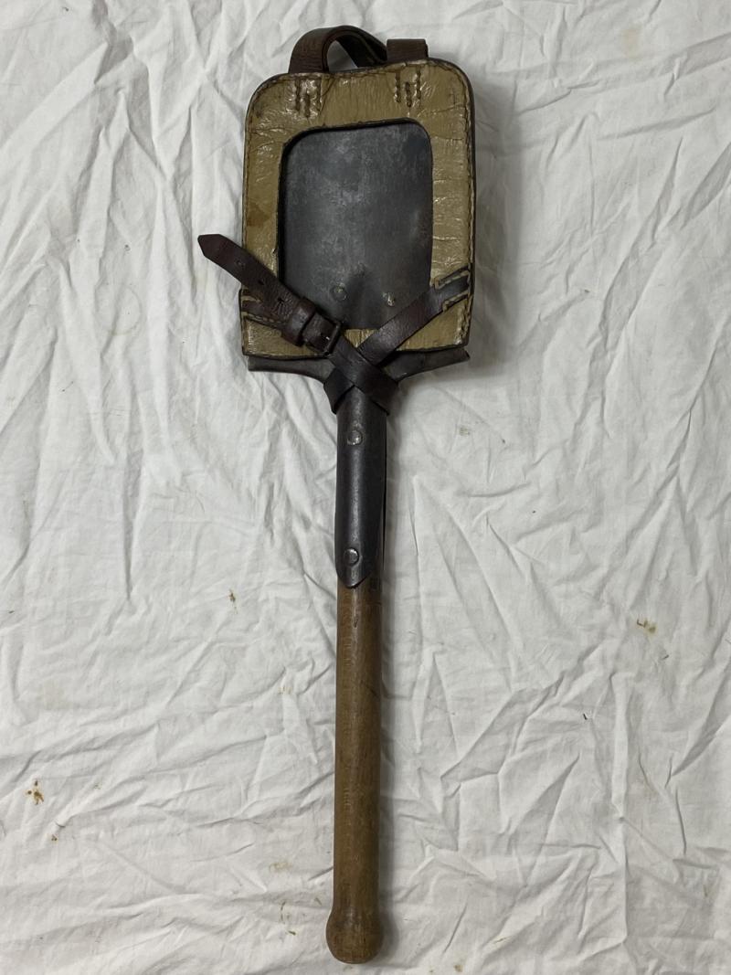 Chase Militaria | WW2 GERMAN AFRIKA KORP ENTRENCHING TOOL