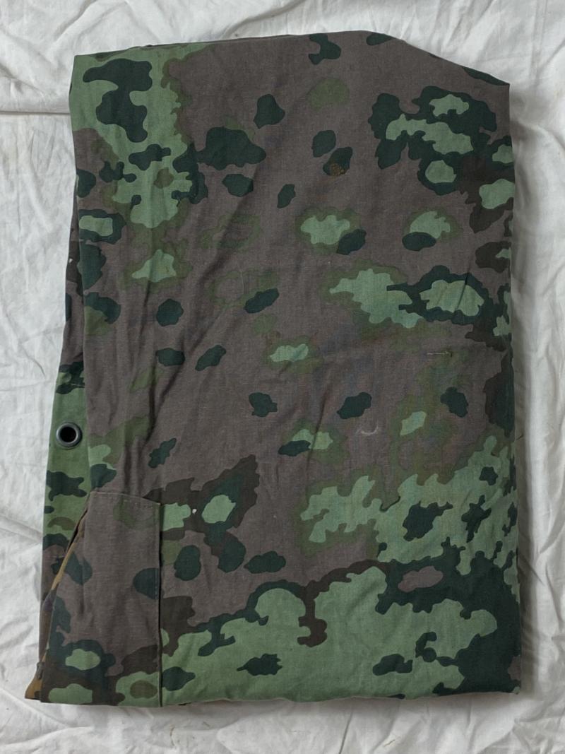 REPRODUCTION WW2 GERMAN WAFFEN-SS OAKLEAF CAMOUFLAGE ZELTBAHN