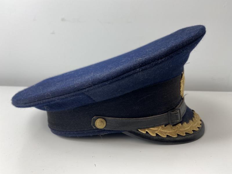 Chase Militaria | EAST GERMAN NVA NAVAL OFFICER'S VISOR CAP