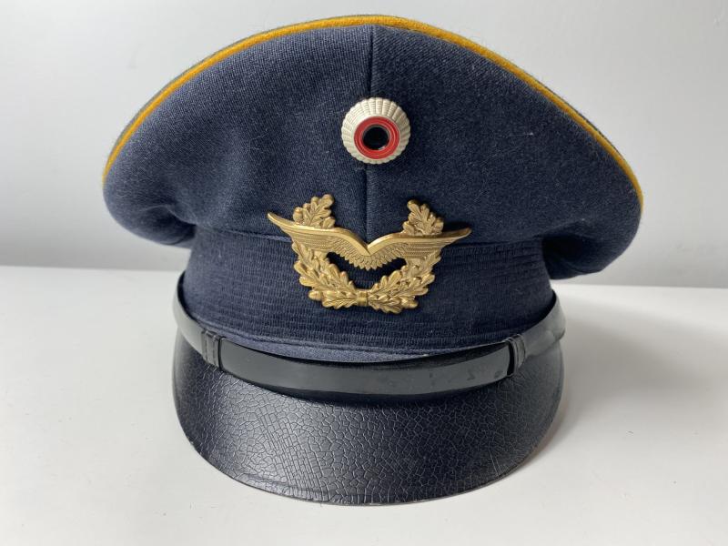 GERMAN MILITARY PILOT VISOR CAP