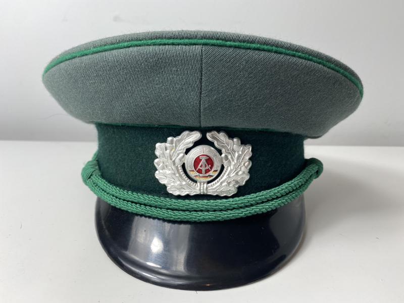 EAST GERMAN POLICE VISOR CAP