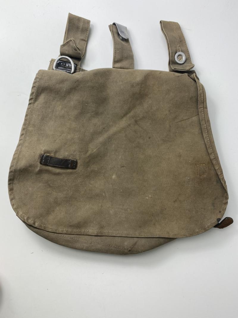 WW2 GERMAN HITLER YOUTH BREAD BAG