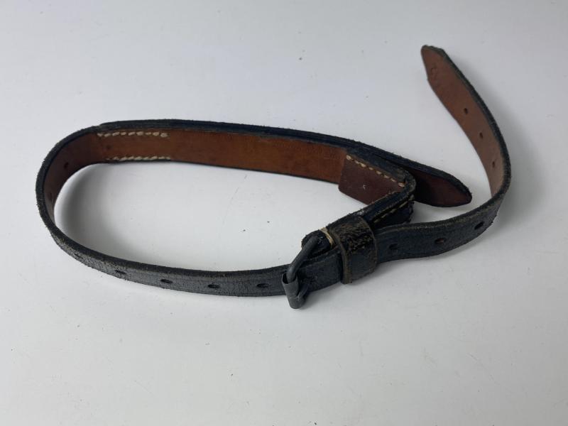 Chase Militaria | WW2 GERMAN ZELTBAHN LEATHER STRAP