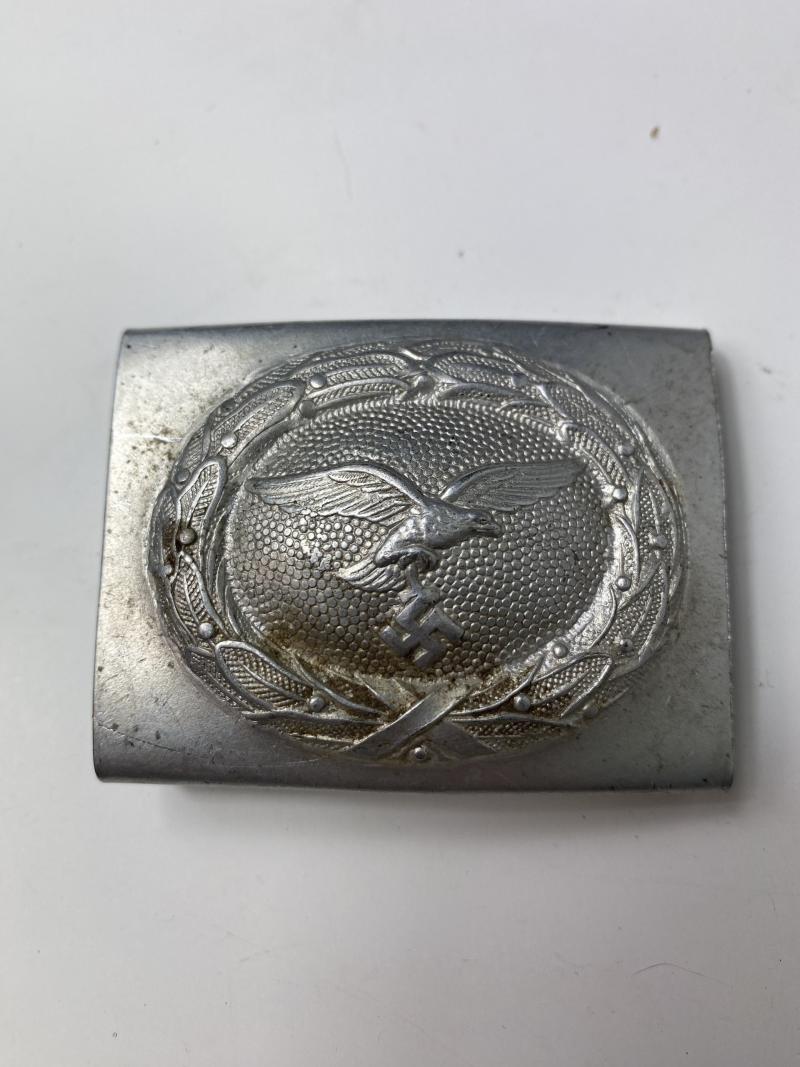 REPRODUCTION WW2 GERMAN LUFTWAFFE BELT BUCKLE