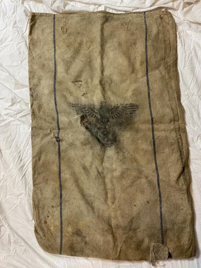 WW2 GERMAN WEHRMACHT WHEAT SACK