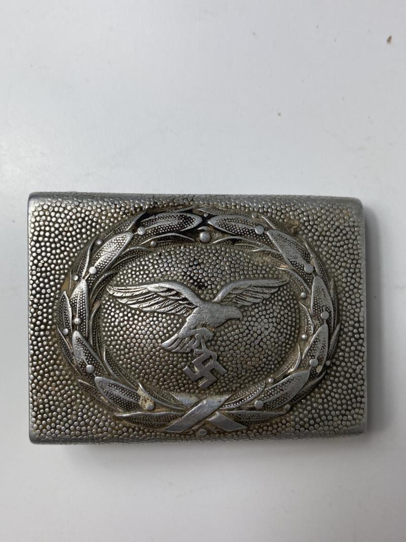 WW2 GERMAN LUFTWAFFE BELT BUCKLE