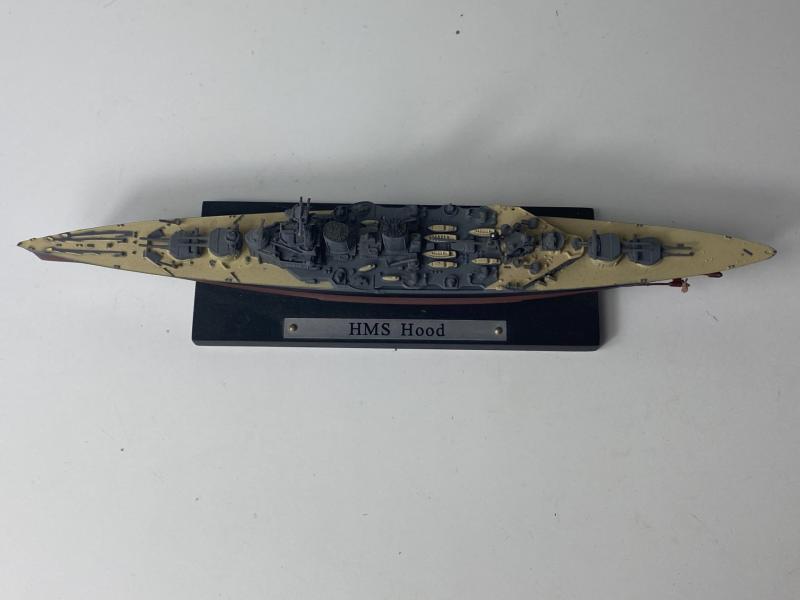 HMS HOOD MODEL