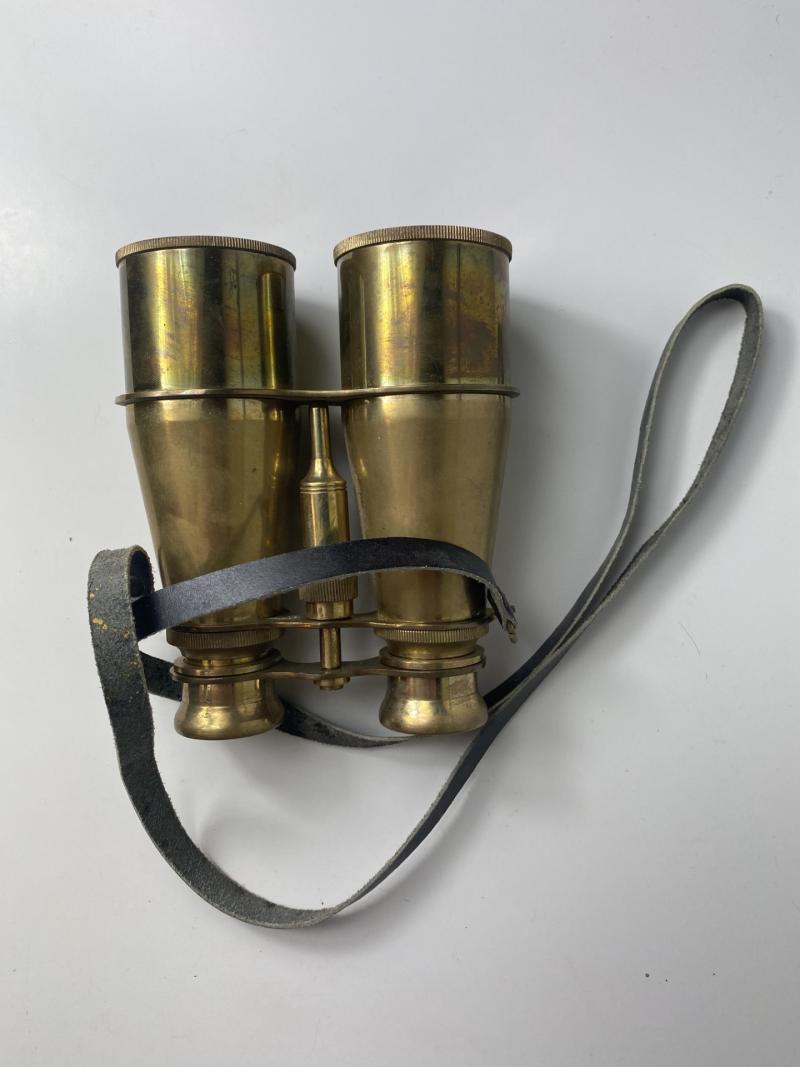 BRASS NAUTICAL BINOCULARS