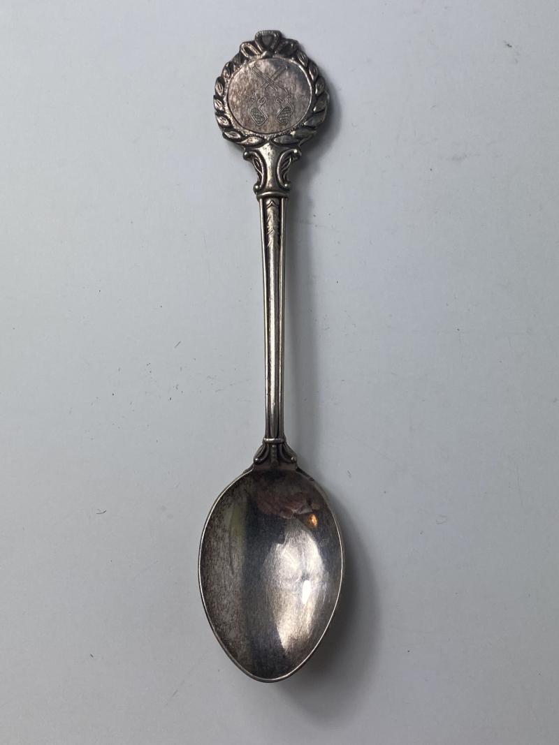 SILVER PLATED SHOOTING SPOON