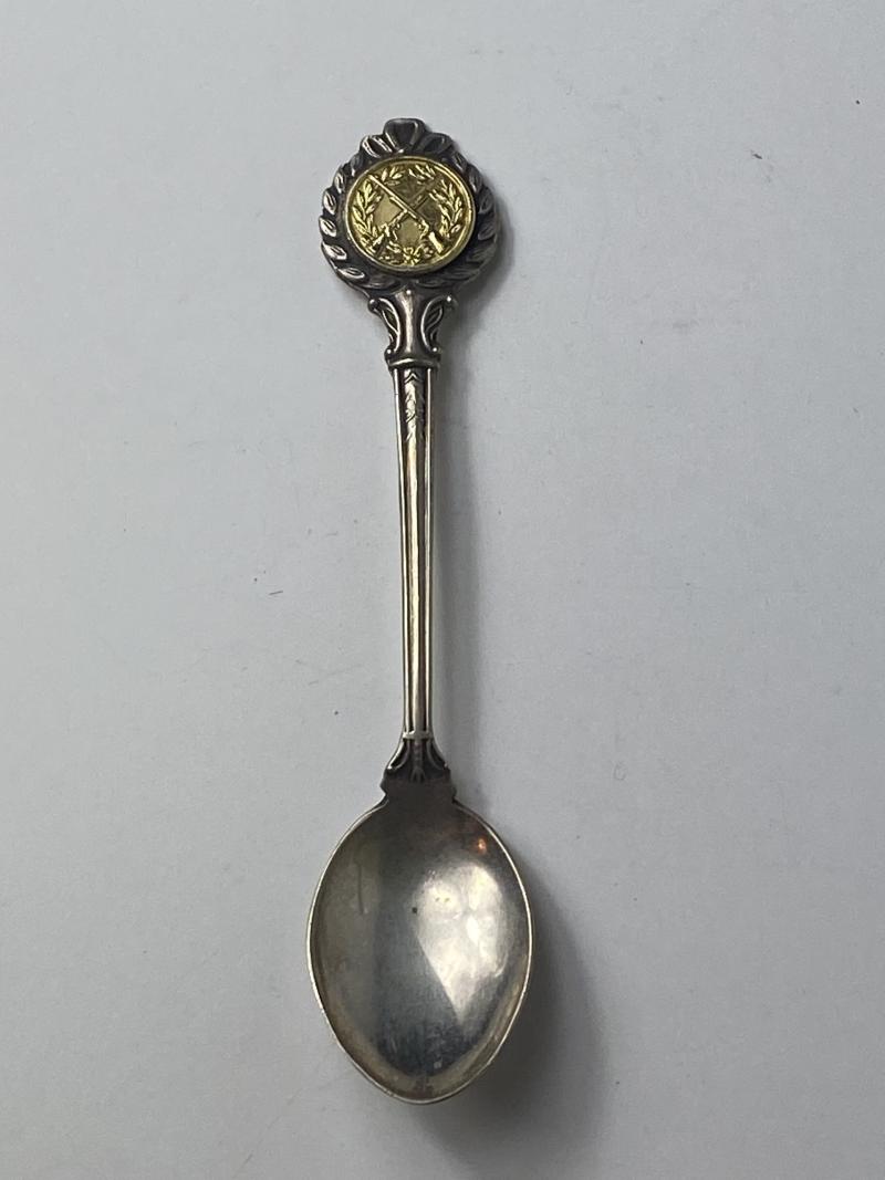 SILVER PLATED SHOOTING SPOON