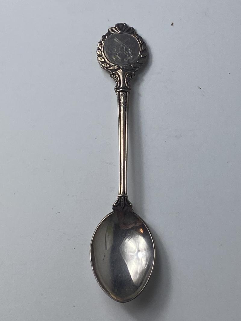 SILVER PLATED SHOOTING SPOON