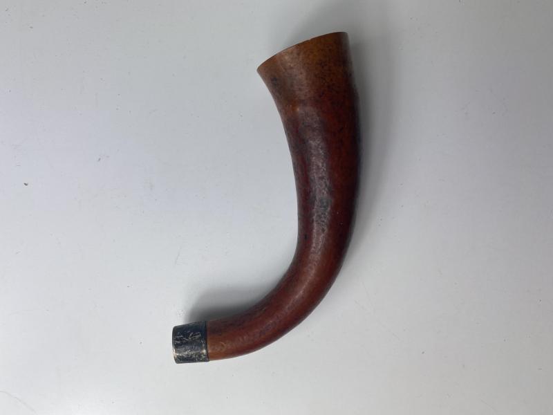 19TH CENTURY POWDER HORN