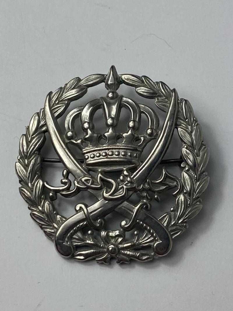 JORDANIAN ARMY LEGION CAP BADGE