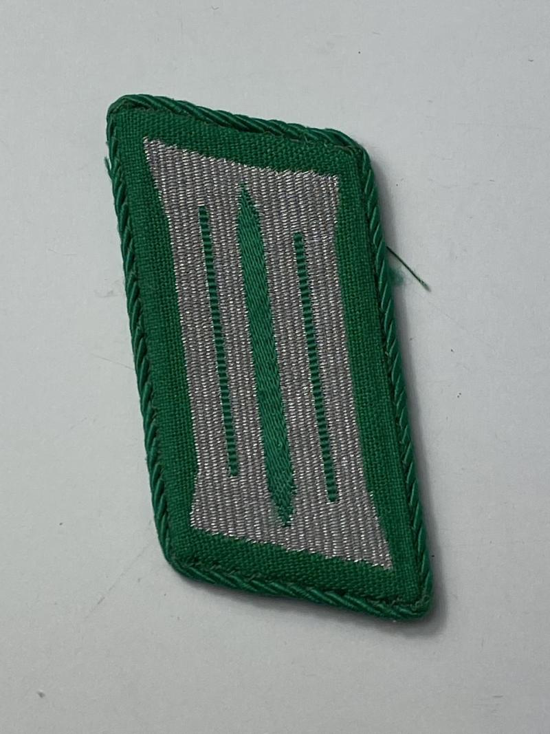 REPRODUCTION GERMAN  SCHUTZPOLIZEI OFFICERS COLLAR TAB