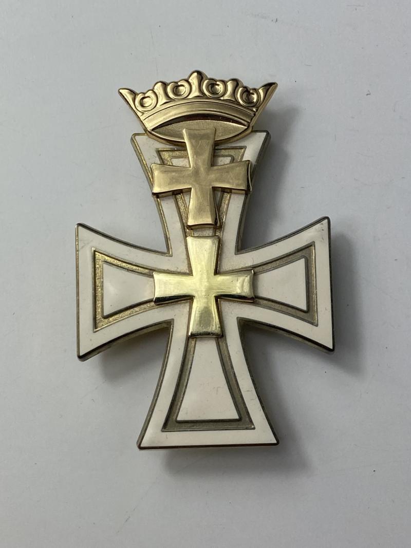 REPLICA WW2 GERMAN DANZIG CROSS 1ST CLASS