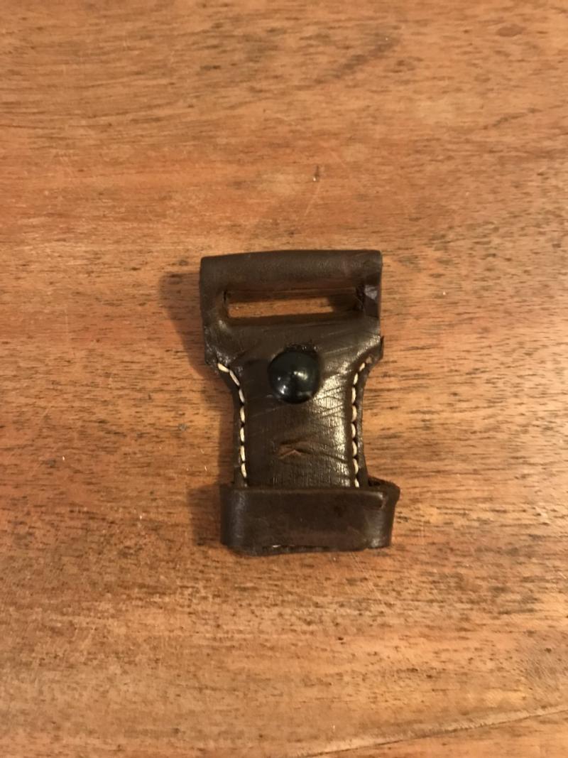 REPRODUCTION WW2 GERMAN K98 SLING TAB