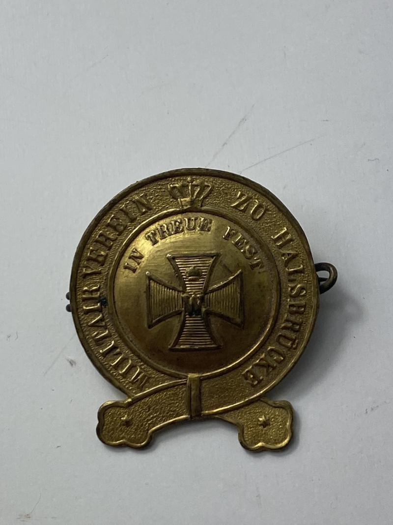 REPRODUCTION GERMAN MILITAIR VEREIN BADGE