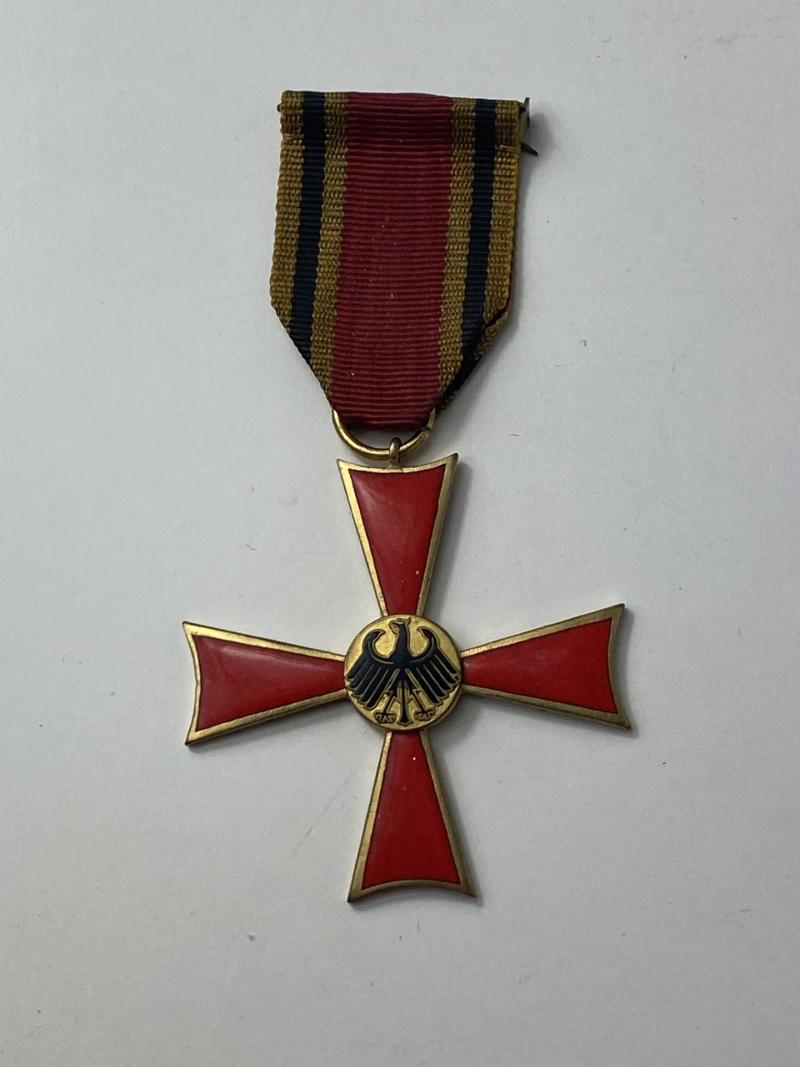 THE ORDER OF MERIT OF THE FEDERAL REPUBLIC OF GERMANY