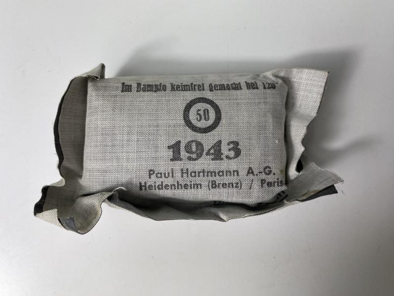 WW2 GERMAN FIRST AID BANDAGE