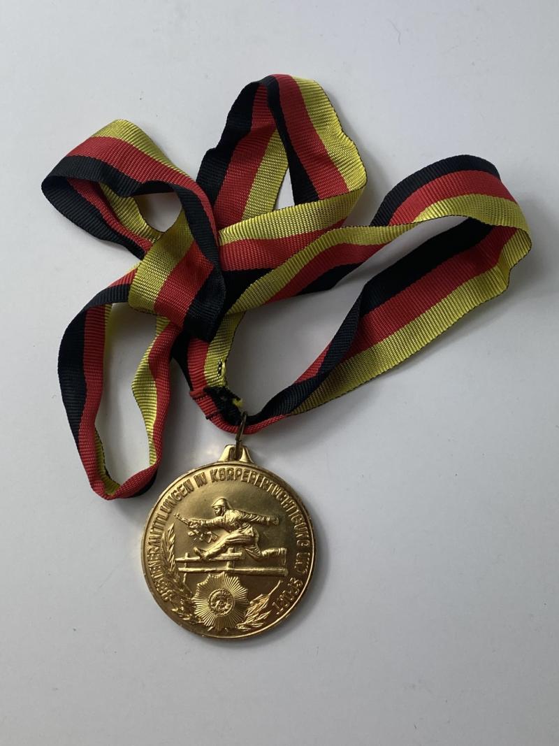 GERMAN BEST REMEDIES IN PHYSICAL EXERCISE AND SPORT GOLD MEDAL